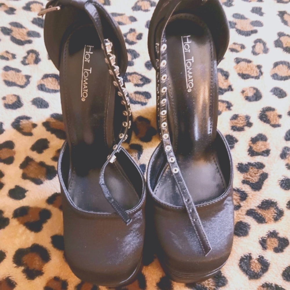 Black heels